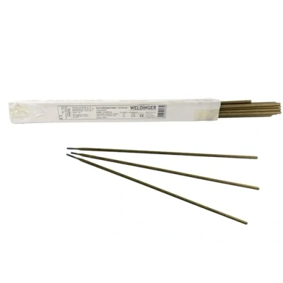 Abbildung von Schweißelektroden WELDINGER Universal 2,5x350 mm 1 kg (Stabelektroden auch verzinkter Stahl)