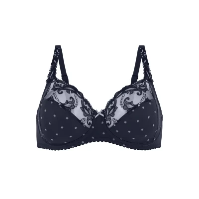 Abbildung von Felina Secret Delight Bügel BH, Damen, Größe: 85C, Blue fjord