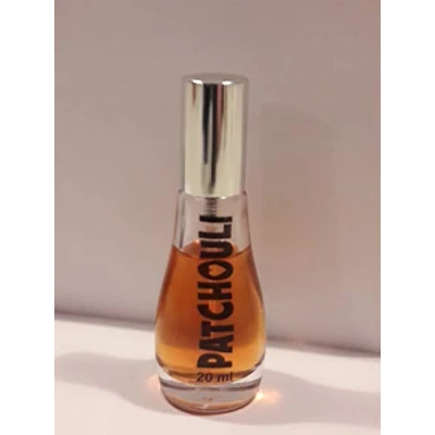 Abbildung von Patchouli Parfüm Very Strong Gothik im Glasflakon mit Zerstäuber 20ml