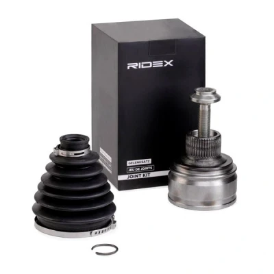 Abbildung von RIDEX 5J0382 Gelenksatz Vorderachse, radseitig AUDI: A4 B8 Avant, A6 C7 A5 Sportback