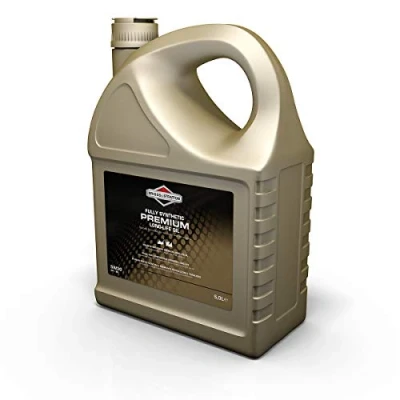 Abbildung von Briggs &amp; Stratton 100009S Premium Öl, Schwarz, 5.0 Litre
