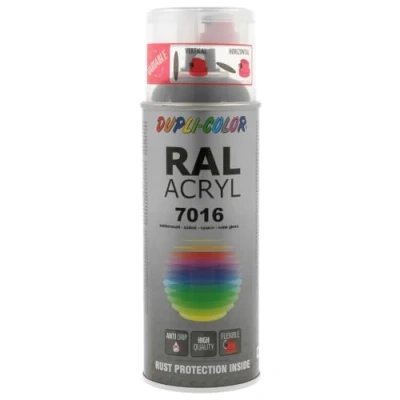 Abbildung von DUPLI COLOR 366307 RAL Lack Spraydose 7016 400