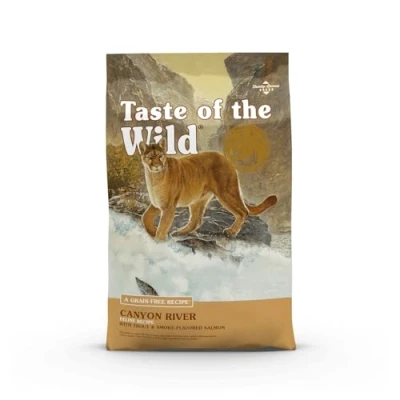Abbildung von TASTE OF THE WILD Canyon River Trockenfutter für Kätzchen 6,6 kg