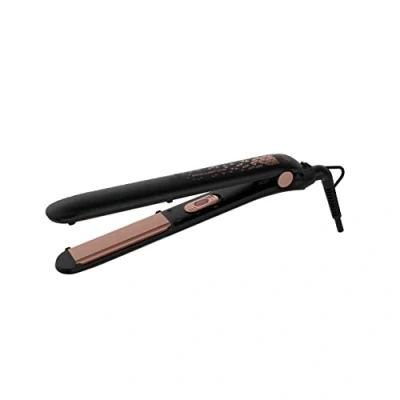 Abbildung von Rowenta Haarglätter, 200 C, Keramikbeschichtung, System mit schwimmenden Platten, Schnellaufheizung, Verriegelungssystem, drehbares Kabel, Easyliss Collection Copper Forever SF1629F0