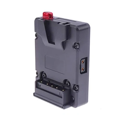 Abbildung von Fotga Mini Nano V Lock Mount Batterie Netzteilplatten Adapter im Taschenformat mit D Tap