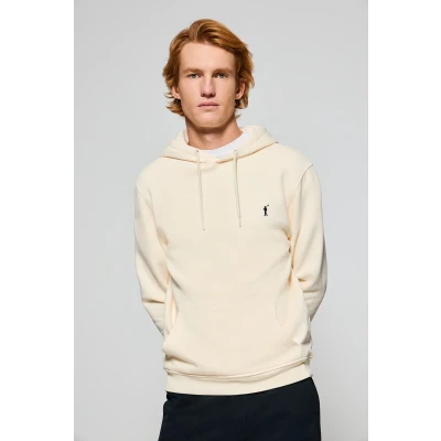 Abbildung von Polo Club Herren Kapuzensweatshirt Ecru Mit Taschen Und Rigby Go Stickerei S