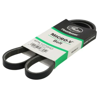 Abbildung von GATES 4PK1070HD Keilrippenriemen 1070 4 Polyester, EPDM (Ethylen Propylen Dien Kautschuk) IVECO: Stralis