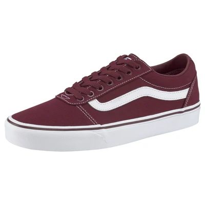 Abbildung von Vans Sneaker &quot;Ward&quot;, aus textilem Canvas Material