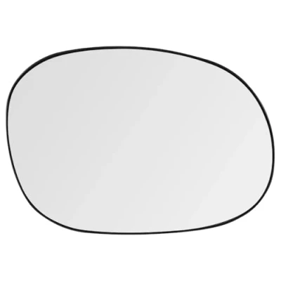 Abbildung von SENZEAL Spiegelglas Rechts Beifahrerseite Beheizbar mit Trägerplatte für Citroen C2 C3 Pluriel Xsara Picasso Peugeot 1007 206 8151GE 8151GF Außenspiegel Glas Ersatz (Rechts)