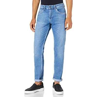 Abbildung von Jeans Hose &quot;MELVIN&quot; Slim Fit Cotton Stretch