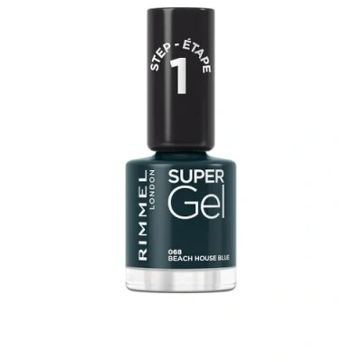 Abbildung von Rimmel Super Gel Nagellack 068 Beach House Blue