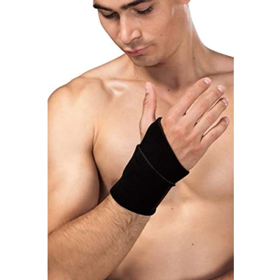 Abbildung von Lorey Medtec Handbandage Handgelenkstütze WR42002 aus Neopren