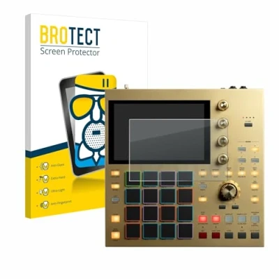 Abbildung von BROTECT Entspiegelungs Schutzglas für Akai MPC One Schutz Folie Panzerfolie Glas Matt [Extrem Kratzfest 9H, Anti Reflex, Fingerprint]