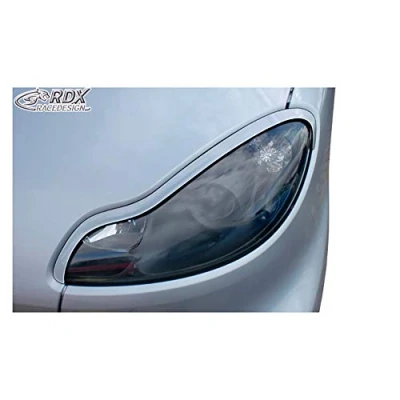 Abbildung von Scheinwerferblenden Smart ForTwo Coupe &amp; Cabrio C451 2007 2014 (ABS)