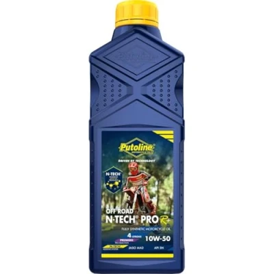 Abbildung von CGN HUILE MOTEUR 4T PUTOLINE Moto Nano TECH Off Road 4+ 10W50 100% SYNTHESE (1L)