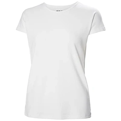 Abbildung von Helly Hansen Damen W Crewline Top Shirt, Weiß, S EU