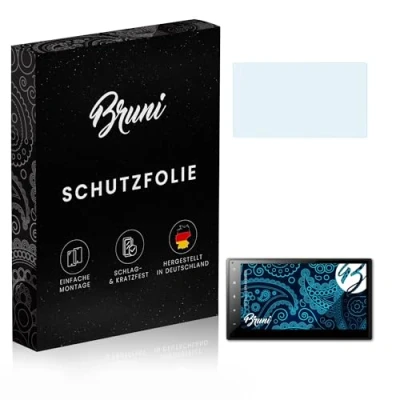 Abbildung von Bruni Schutzfolie kompatibel mit Pioneer SPH DA360DAB Folie, glasklare Displayschutzfolie (2X)