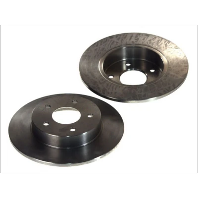 Abbildung von DELPHI BG3761 Bremsscheibe 278 10 5 voll geölt unbehandelt ohne Radlager, ABS Sensorring NISSAN: Almera Tino, Primera Hatchback, Kombi