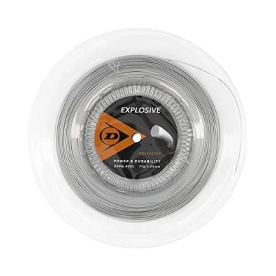 Abbildung von Dunlop Tennissaite, Explosive String, 200m Saitenrolle, 1,30mm, 16g