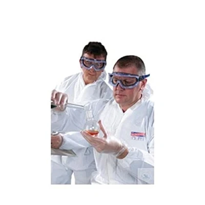 Abbildung von neoLab Polypropylen Schutzanzug Gegen Viren, Bakterien, Erreger, Weiß, Gr. M
