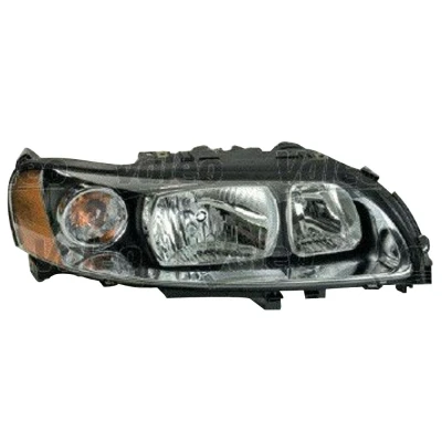 Abbildung von VALEO 043523 Scheinwerfer rechts H7, H9, W5W, PY21W Halogen transparent mit Abblendlicht für Rechtsverkehr ORIGINAL TEIL Stellmotor LWR