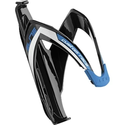 Abbildung von Elite Custom Race Trinkflaschenhalter, schwarz, 18 x 10 cm