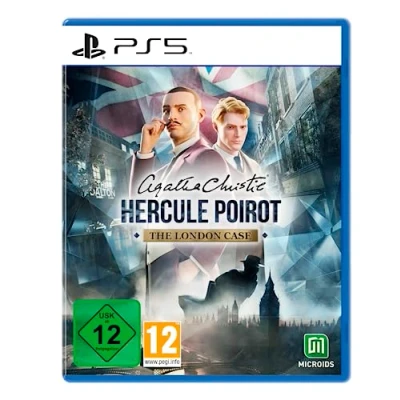 Abbildung von Agatha Christie Hercule Poirot: The London PlayStation 5
