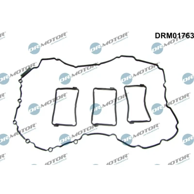 Abbildung von DR.MOTOR AUTOMOTIVE DRM01763 Dichtungssatz, Zylinderkopfhaube BMW: X3, 3 Limousine, Touring
