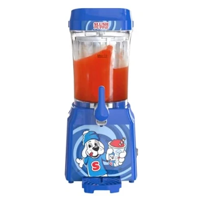 Abbildung von Fizz creations Eismaschine SLUSH PUPPIE Slushie Eis Maschine, neues verbessertes Model