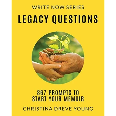 Abbildung von Legacy Questions: 867 Prompts to Start Your Memoir (Write Now)
