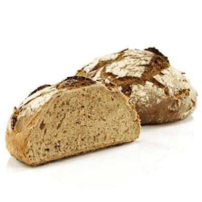 Abbildung von Vestakorn Handwerksbrot, Bergsteigerbrot 750g frisches Brot Natursauerteig, selbst aufbacken in 10 Minuten