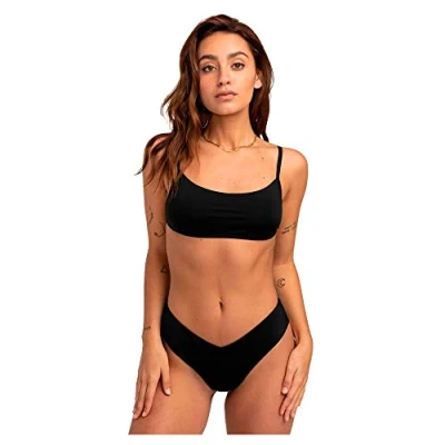 Abbildung von Billabong SOL Searcher Bikinitop, Damen, Größe: XS, Black pebble