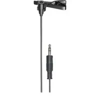 Abbildung von Audio Technica 3350x Lavalierkondensatormikrofon Mit Kugelcharakteristik Und Ansteckclip Schwarz