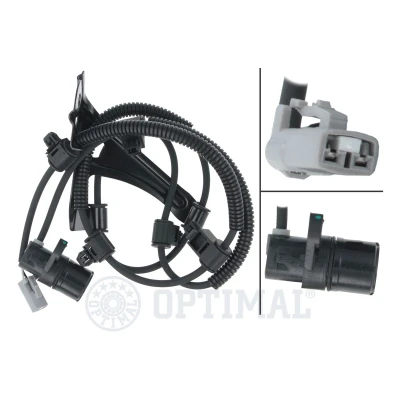 Abbildung von Sensor, Raddrehzahl OPTIMAL 06 S902