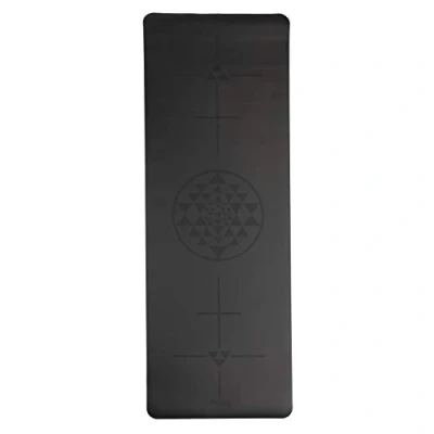 Abbildung von PHOENIX Mat 4.0 schwarz mit Design Alignment Yantra