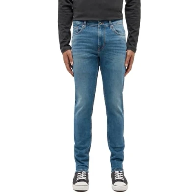 Abbildung von Mustang Jeans Skinny Fit, Herren, Größe: 35x34, Blau