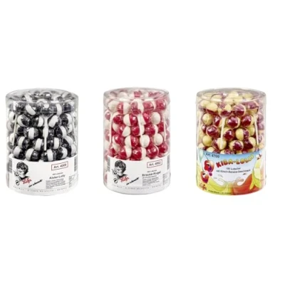 Abbildung von Lolly Dropbal einzeln verpackt