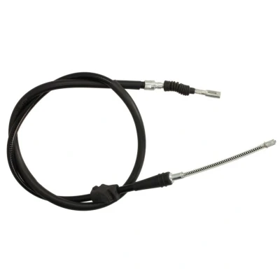Abbildung von ABE C7A008ABE Handbremsseil links 1110, 1345 AUDI: 80 B3, 90 B3