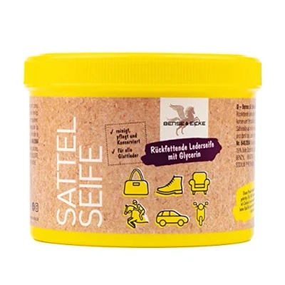 Abbildung von Bense &amp; Eicke B&amp;E Sattelseife mit Schwamm 500 ml