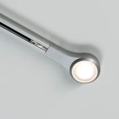 Abbildung von Paulmann URail End Cap LED Endkappe, chrom matt