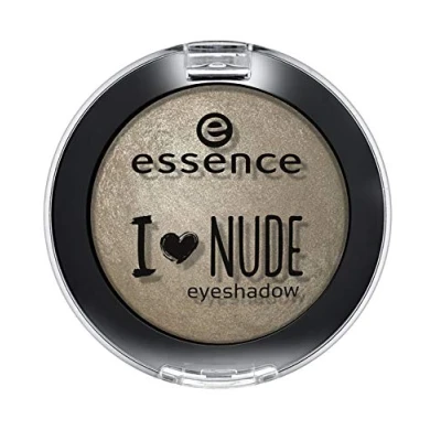 Abbildung von Essence I Love Nude Lidschatten mit weicher und seidiger Textur für ein helles, langanhaltendes Augen Make up, Nr. 09 A pistachio mio, 1,8 g, 0,06 oz.
