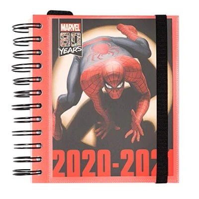Abbildung von Erik Planer Schulplaner Marvel Classic Kalender Tagesansicht 2020/2021 für Schüler Taschenkalender