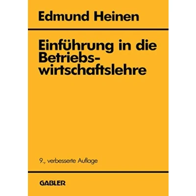 Abbildung von Einführung in die Betriebswirtschaftslehre: Für Geprüfte Betriebswirte (IHK) und Fachwirte (Gepr.Betriebswirt / Fachwirte)