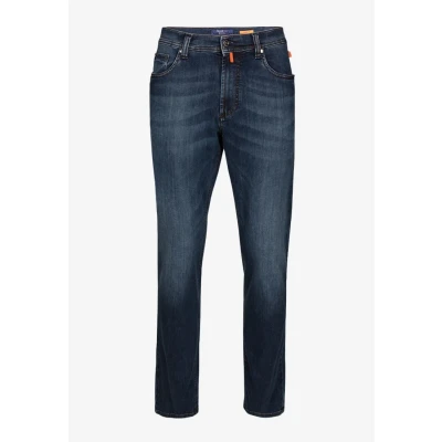 Abbildung von Brühl Jeans Straight Leg, Herren, Größe: 26, Dark blue