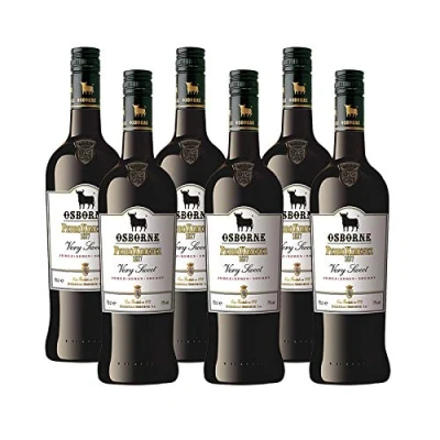 Abbildung von Süßwein Pedro Ximenez 1827 von 75 cl D.O. Jerez Bodegas Osborne (6 Flaschen)