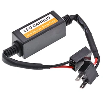 Abbildung von KATUR Auto LED Scheinwerfer, Canbus, fehlerfrei, Decoder, H7, Plug &amp; Play, Computer Warnunterdrücker Anti Flimmern (2 Stück)