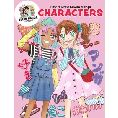 Abbildung von How to Draw Kawaii Manga Characters (Learn with Misako)