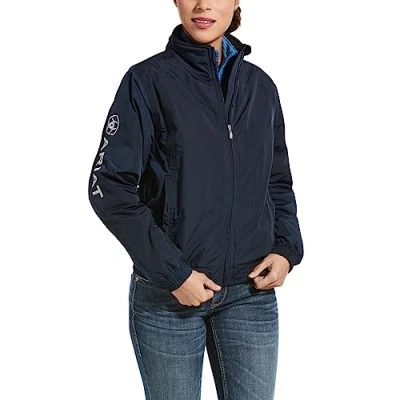 Abbildung von Ariat Stall Jacke Damen Wasserdicht Schwarz XXL