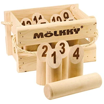 Abbildung von Tactic Games 52501 Mölkky Das Original