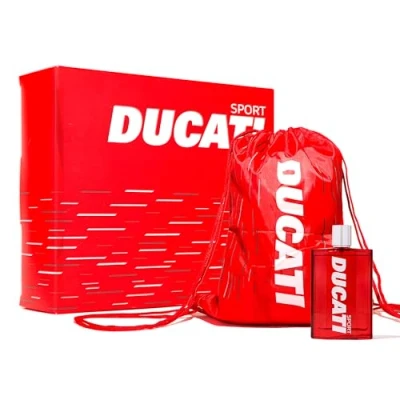 Abbildung von Ducati Geschenkbox für Herren 50 ml + Rucksack